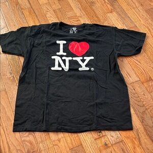 Black I Love NY T-Shirt